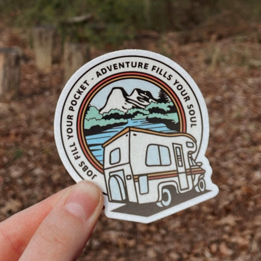 Van Life Sticker