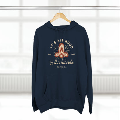 In The Woods Hoodie - Max Patch Co.