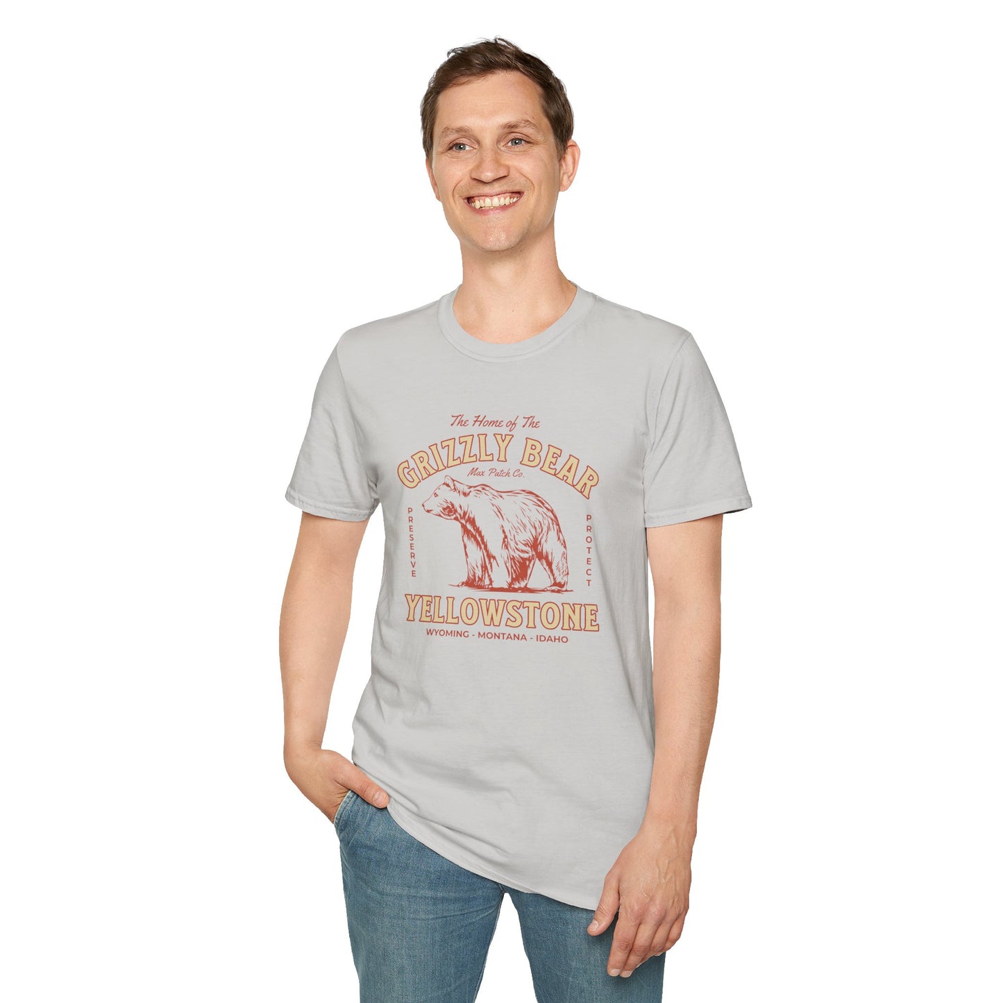 Yellowstone Graphic Tee - Max Patch Co.