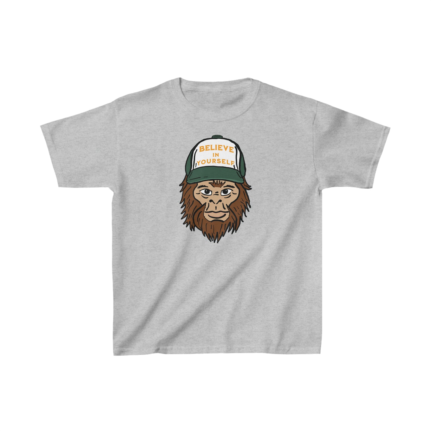 Kid's Bigfoot Tee