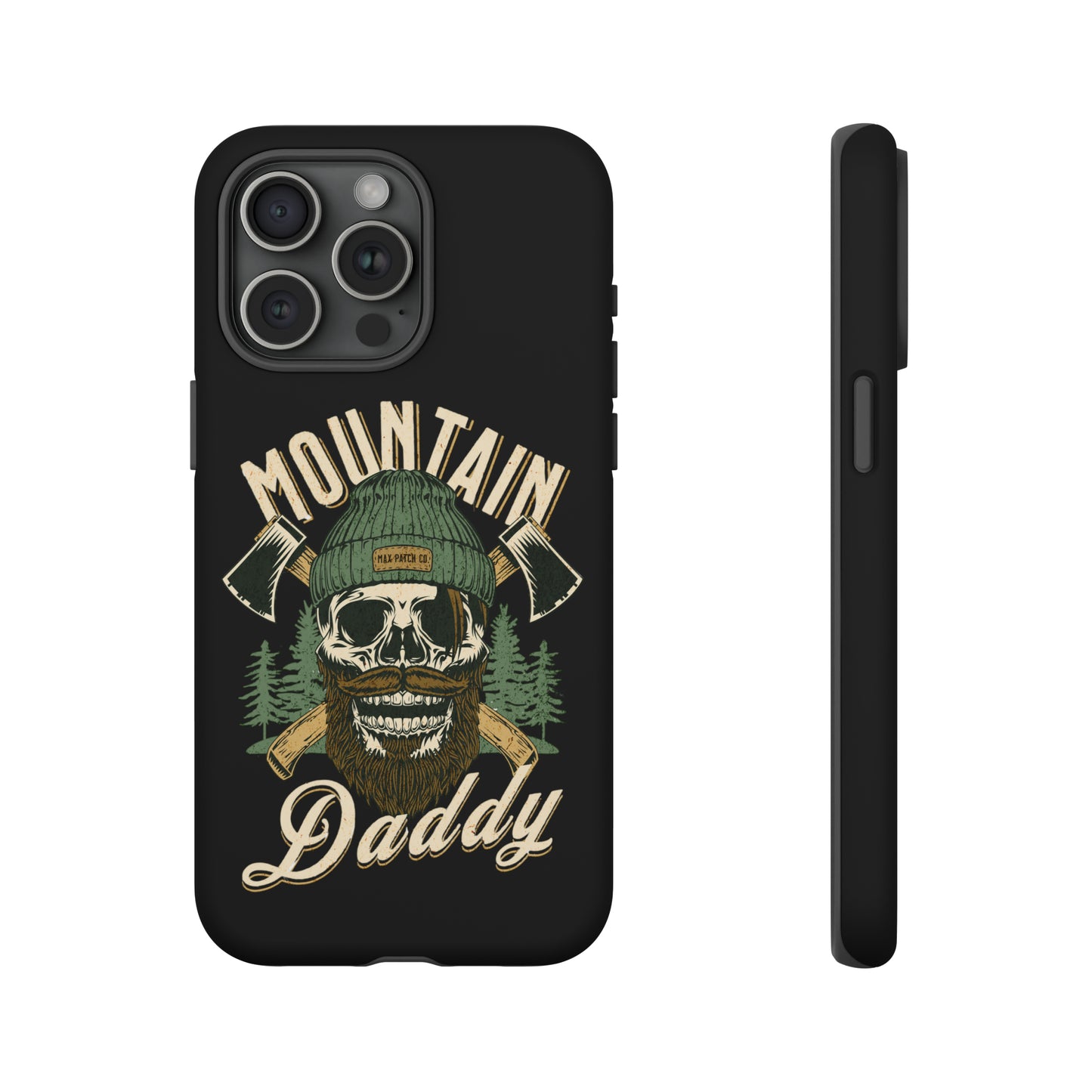 Mountain Daddy Tough iPhone Case