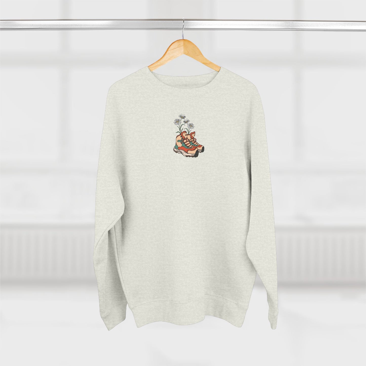 Blooming Boots Sweatshirt