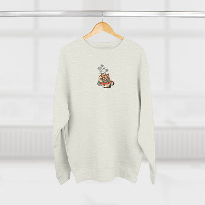 Blooming Boots Sweatshirt
