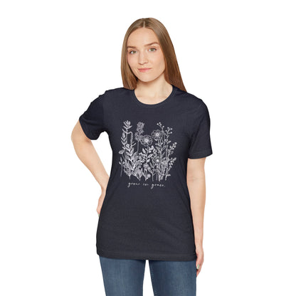 Women's Grow in Grace Graphic Tee - Max Patch Co.