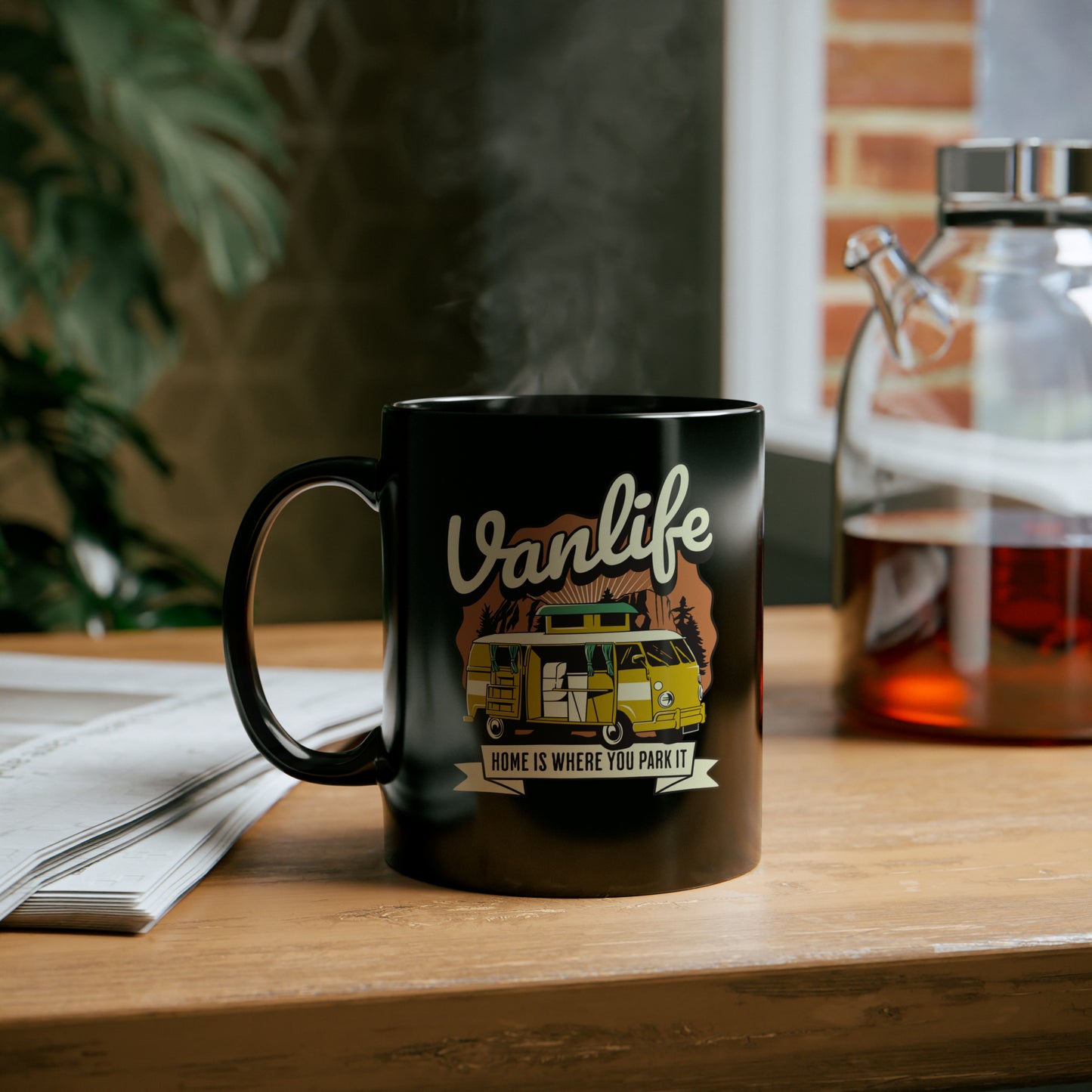 Van Life Ceramic Mug