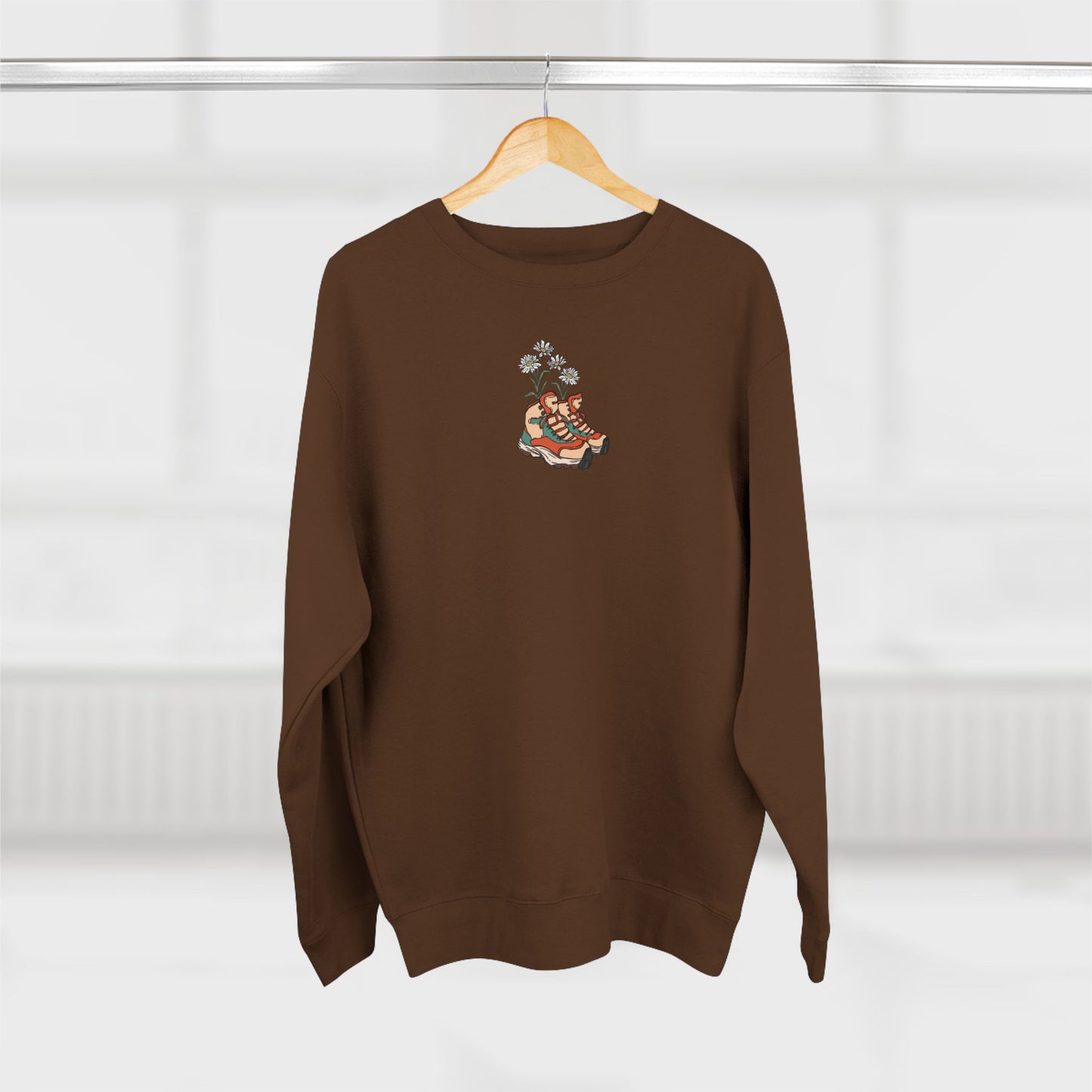 Blooming Boots Sweatshirt