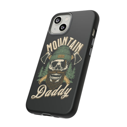 Mountain Daddy Tough iPhone Case