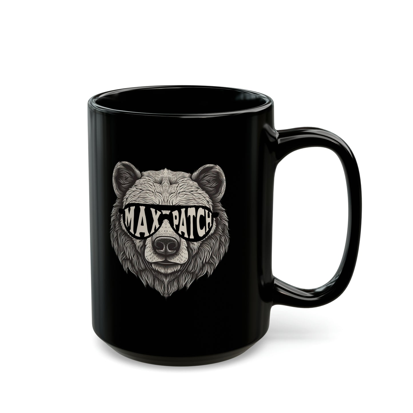 Max Patch Bear Mug