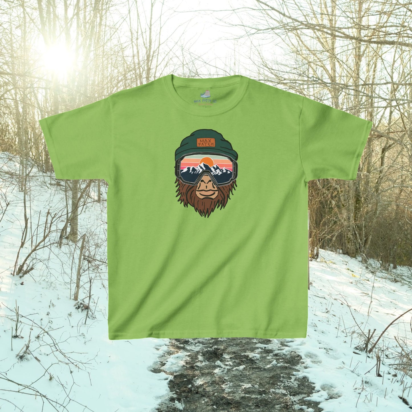 Kid's Sasquatch Shredder Tee
