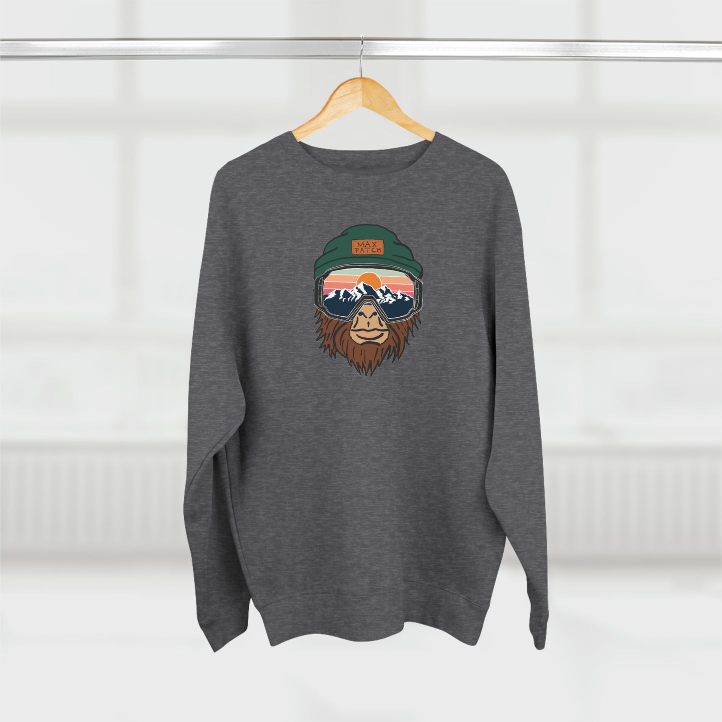 Squatch Shredder Sweatshirt - Max Patch Co.