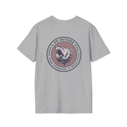 Go Outside Graphic Tee - Max Patch Co.