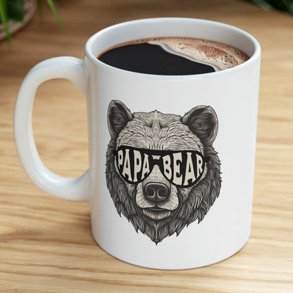 Ceramic Papa Bear Mug