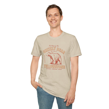 Yellowstone Graphic Tee - Max Patch Co.