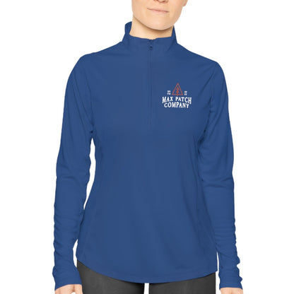 Ladies Quarter-Zip Pullover