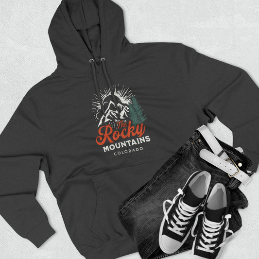 Rocky Mountains Hoodie - Max Patch Co.