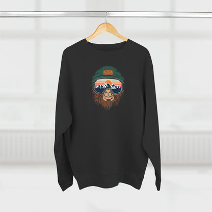 Squatch Shredder Sweatshirt - Max Patch Co.