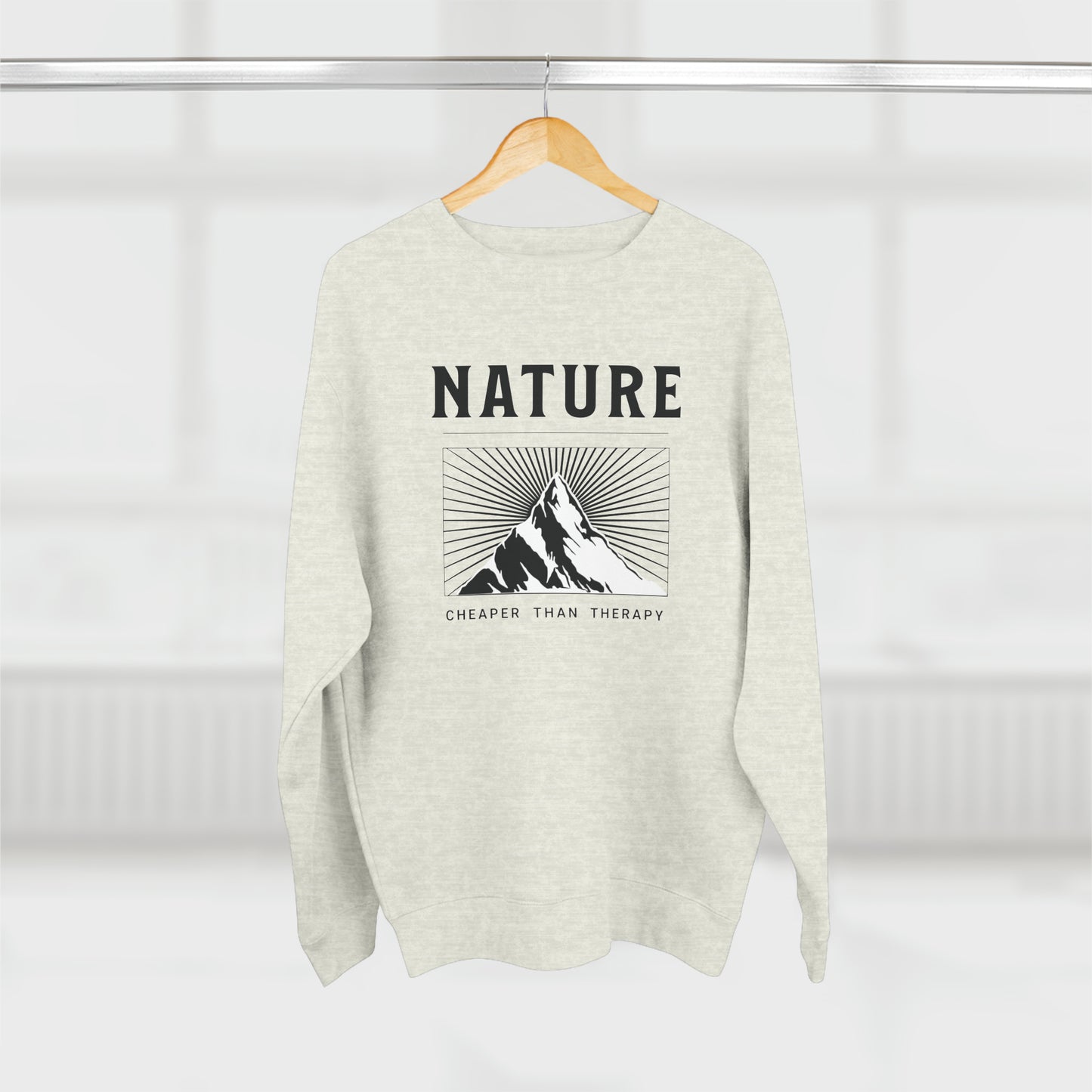 Nature Therapy Sweatshirt - Max Patch Co.