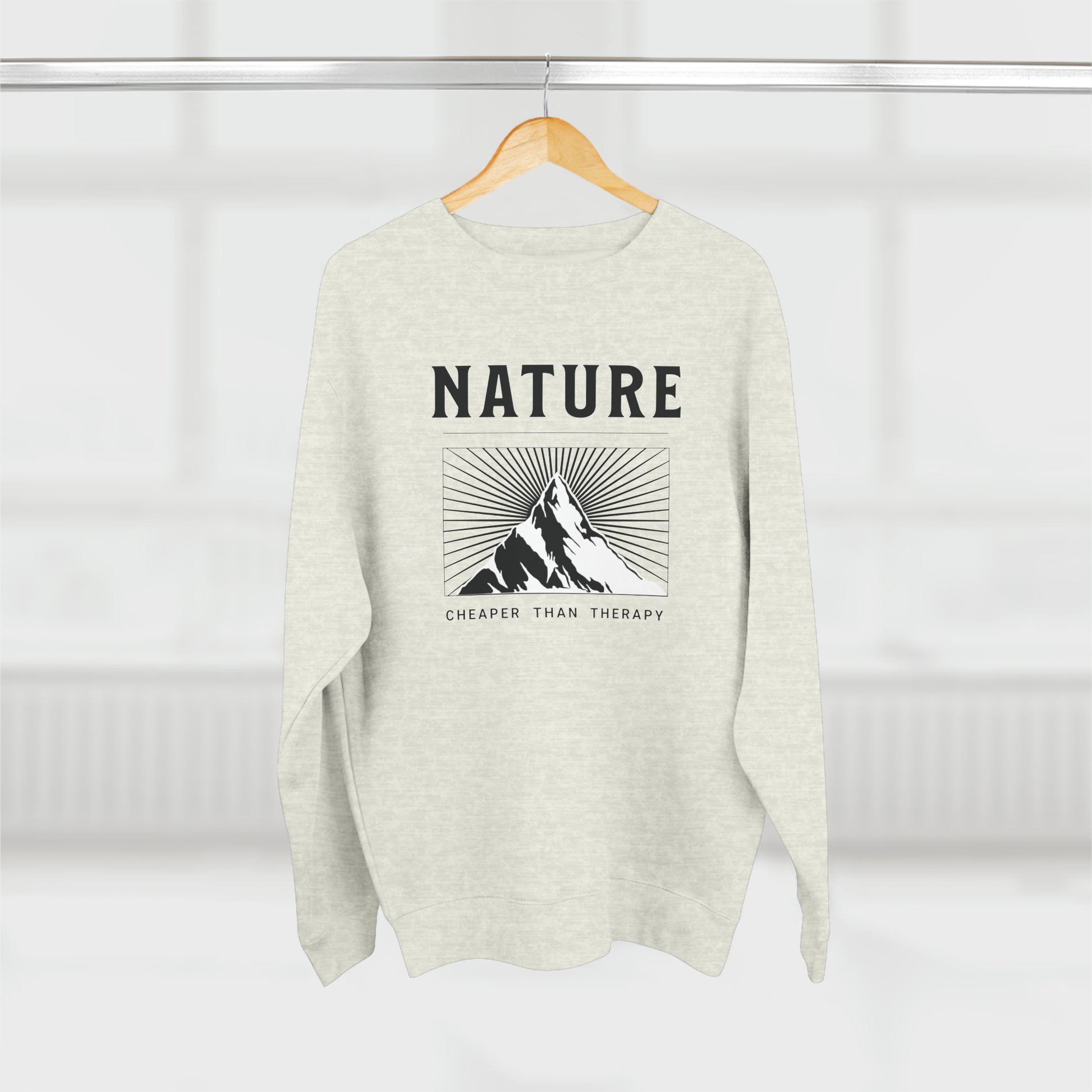 Nature Therapy Sweatshirt - Max Patch Co.