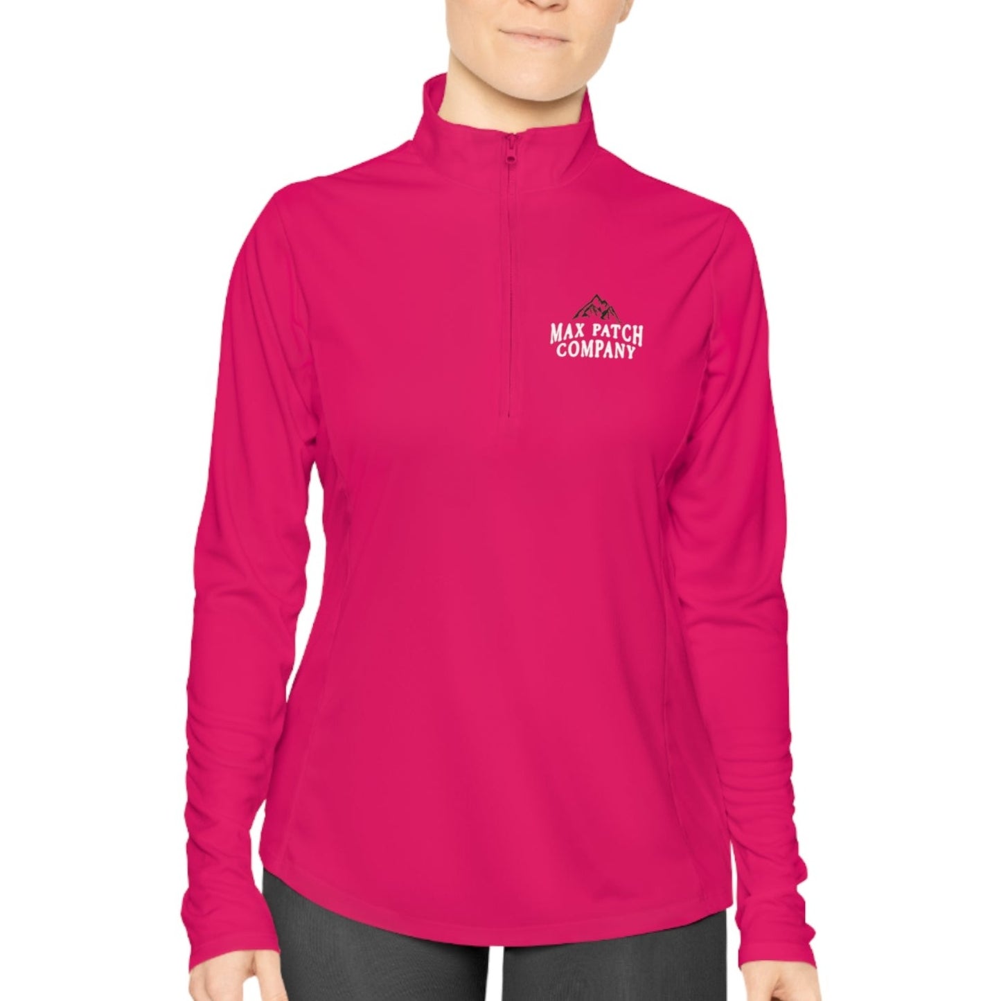 Ladies Quarter-Zip Pullover