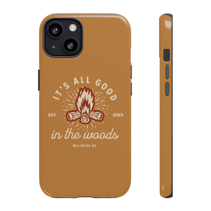 In The Woods Tough Phone Case