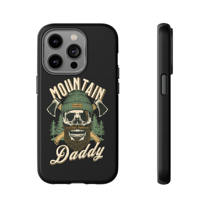 Mountain Daddy Tough iPhone Case