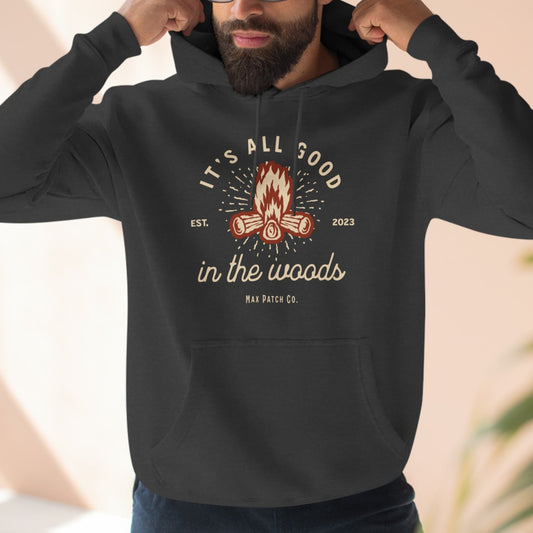 In The Woods Hoodie - Max Patch Co.