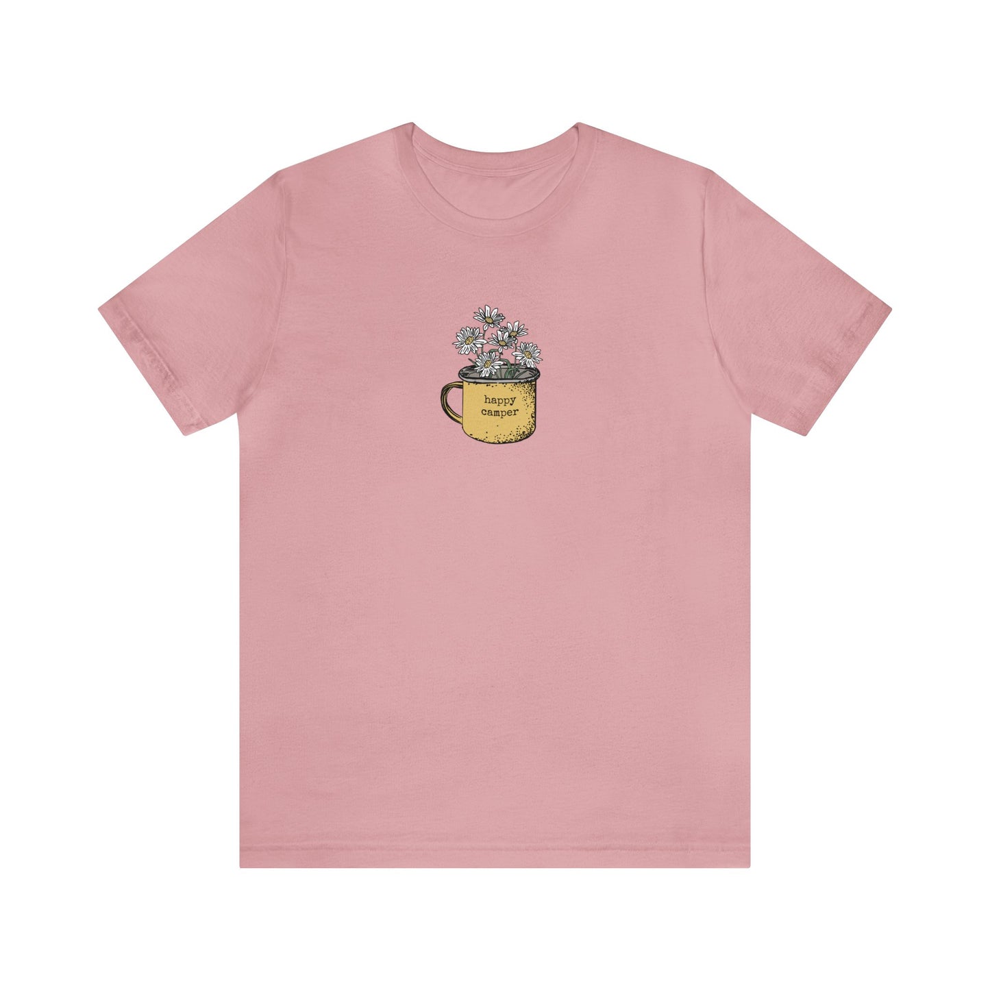 Women's Happy Camper Graphic Tee