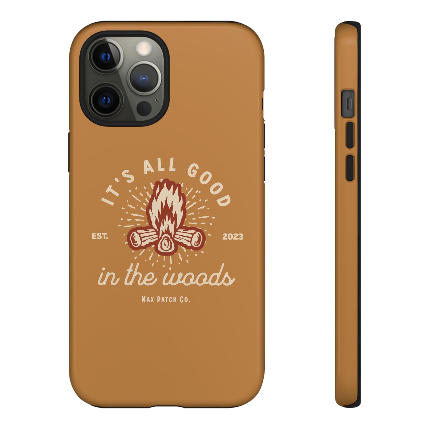 In The Woods Tough Phone Case