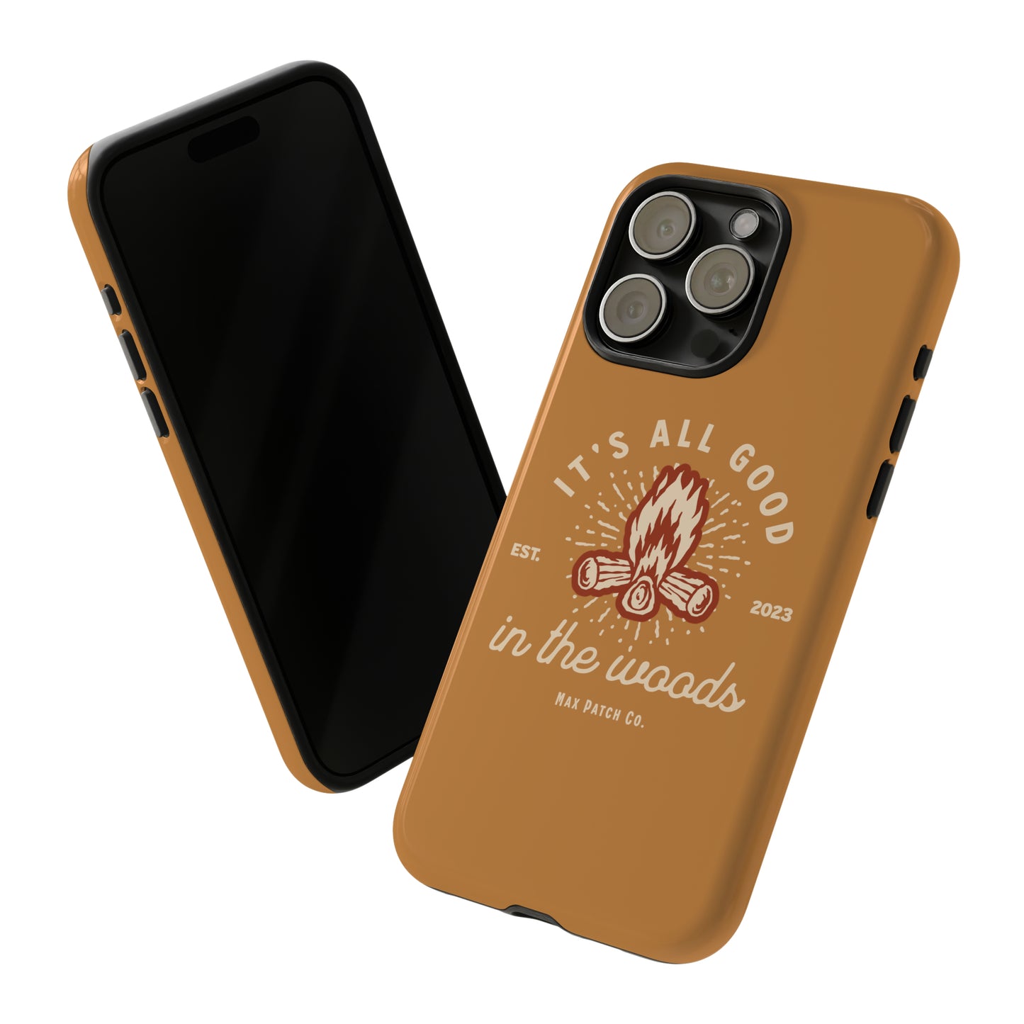 In The Woods Tough Phone Case