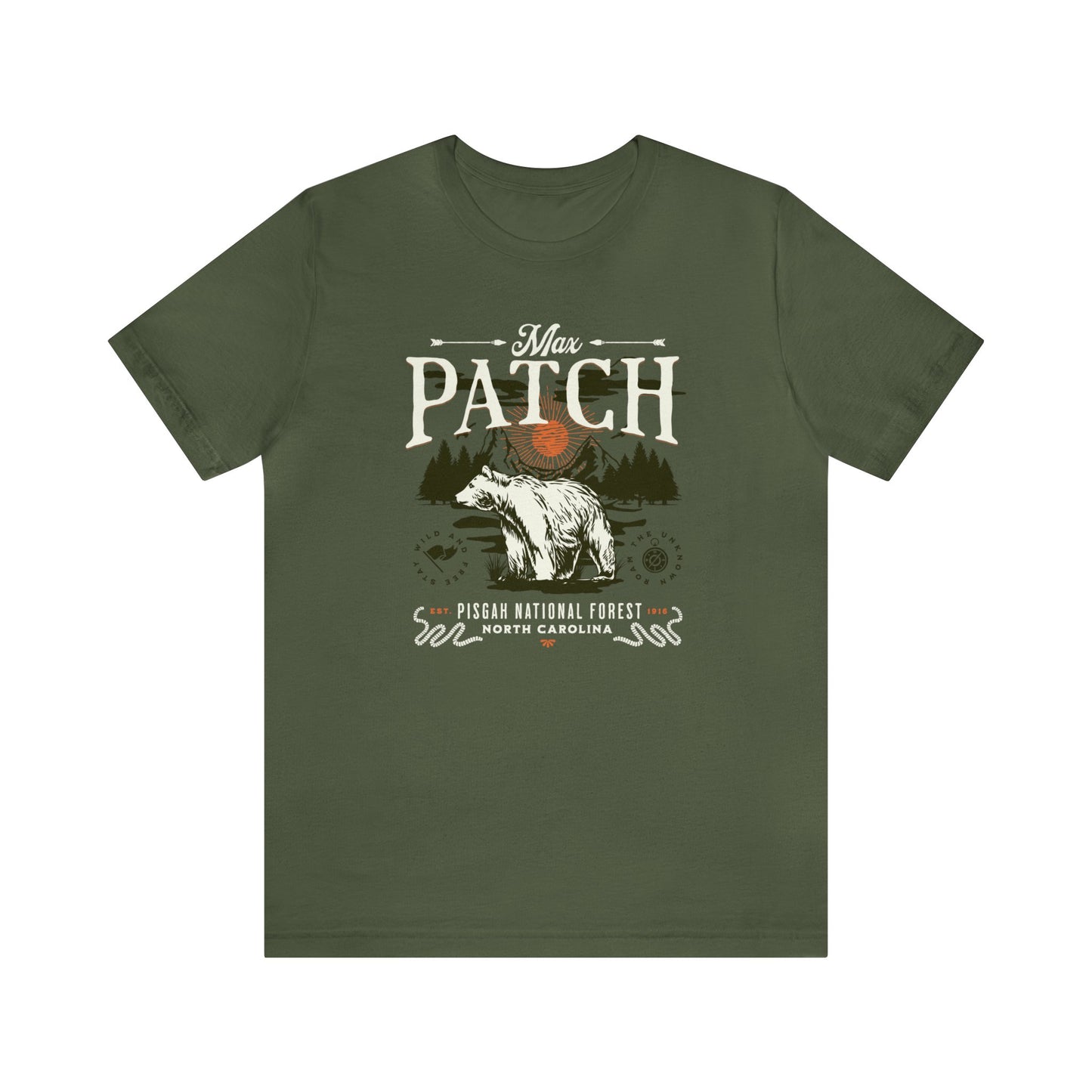 Max Patch, NC Graphic Tee