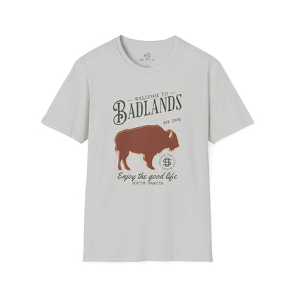 Badlands Graphic Tee - Max Patch Co.