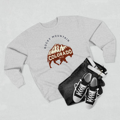 Rocky Mountains Sweatshirt - Max Patch Co.