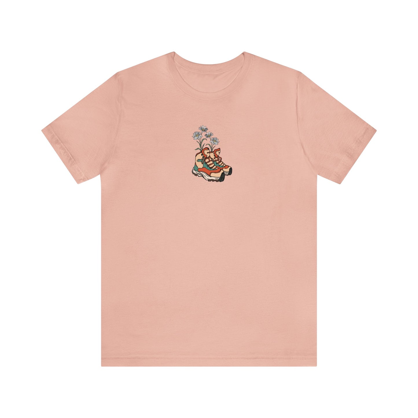 Women's Blooming Boots Graphic Tee