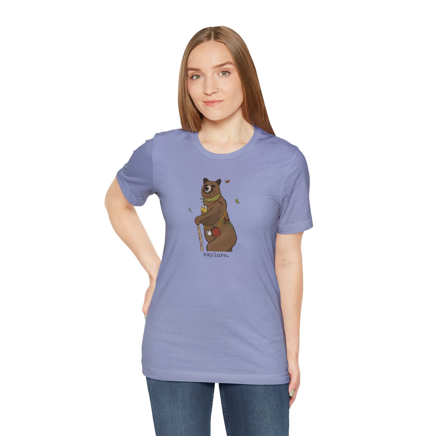 Women's Grizzly Trail Graphic Tee