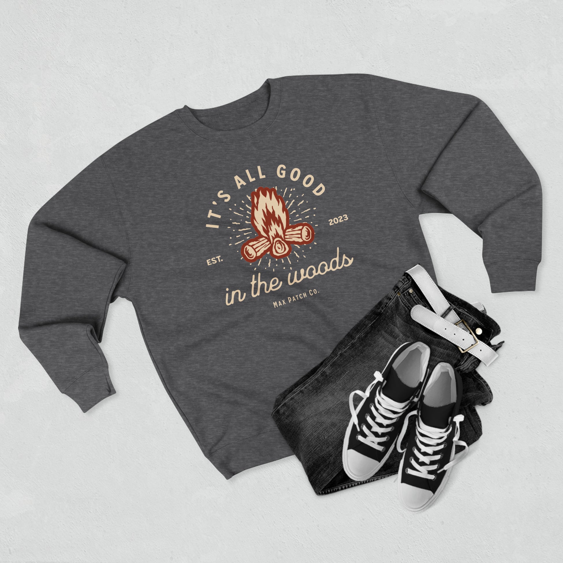 In The Woods Sweatshirt - Max Patch Co.