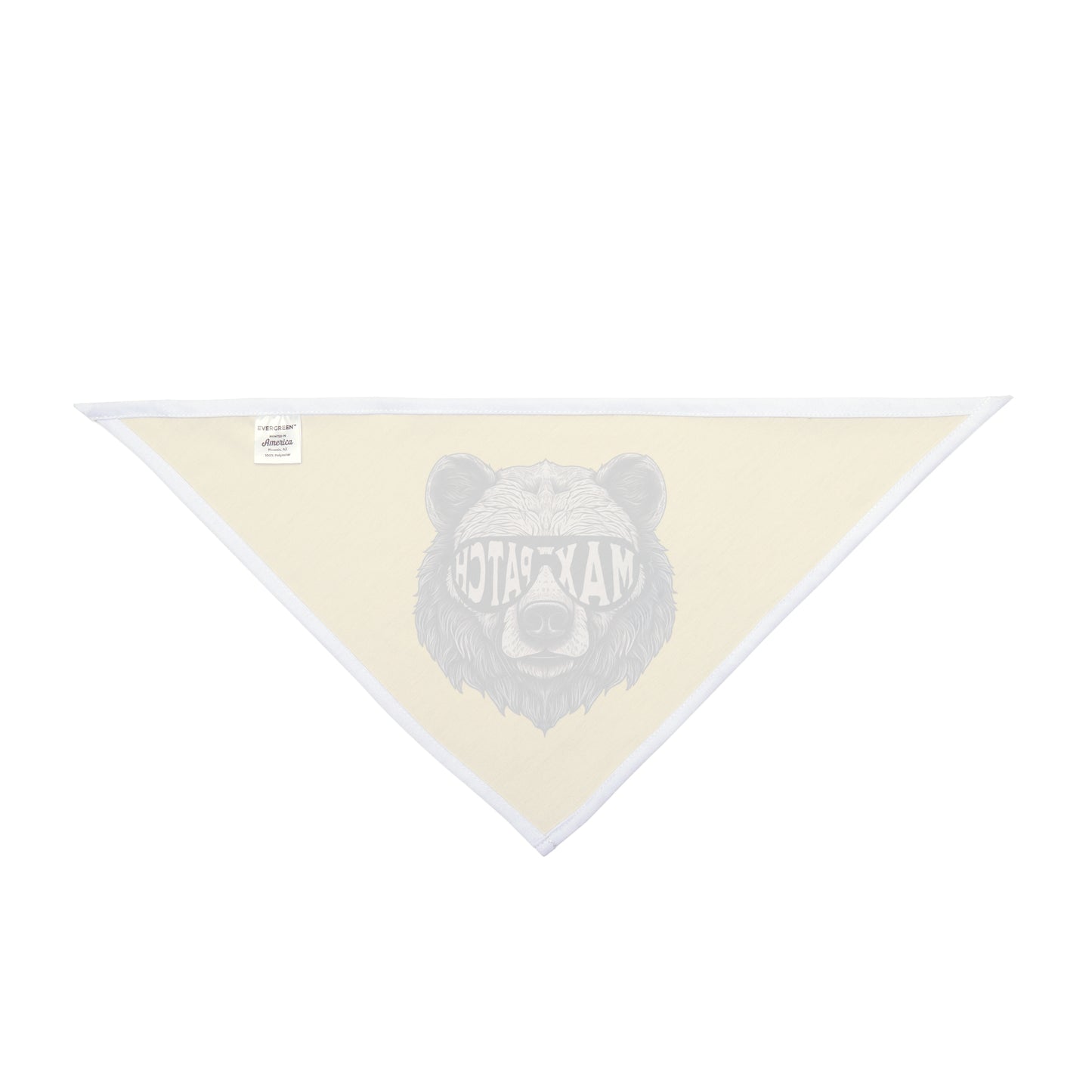 Honey Bear Pet Bandana