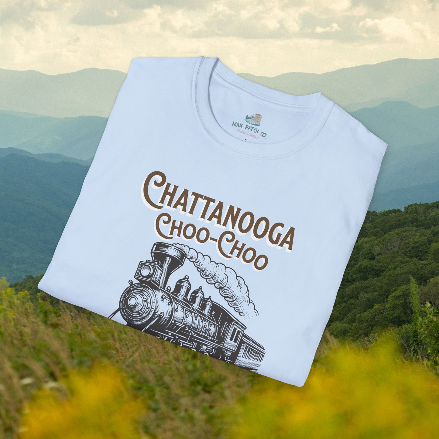 Chattanooga Choo Choo Graphic Tee