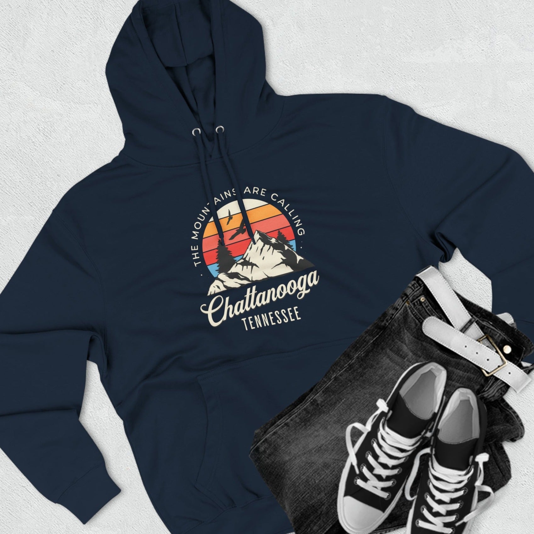 Chattanooga Hoodie - Max Patch Co.