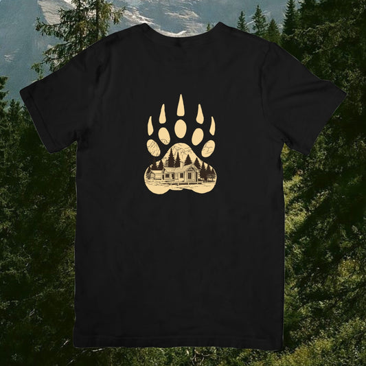 Bear Paw Graphic Tee