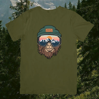 Sasquatch Shredder Graphic Tee