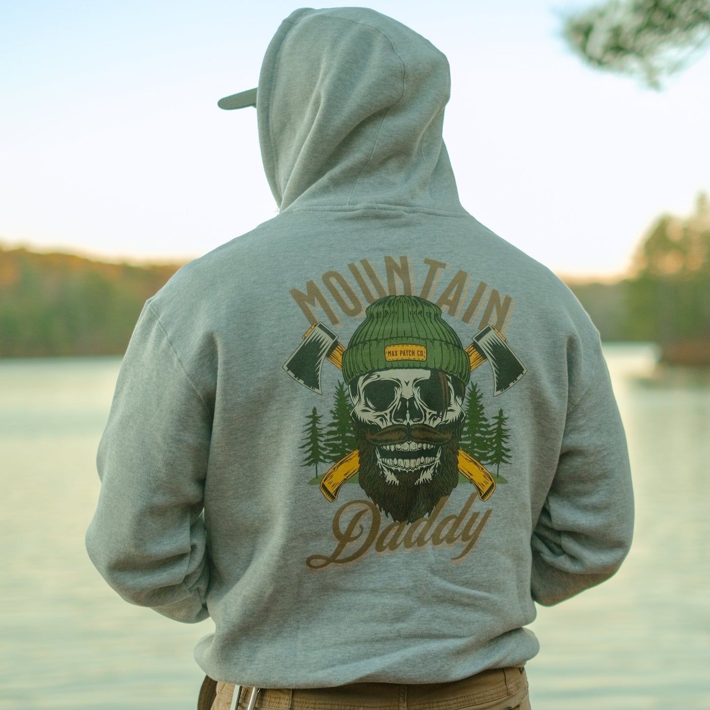 Mountain Daddy Hoodie - Max Patch Co.