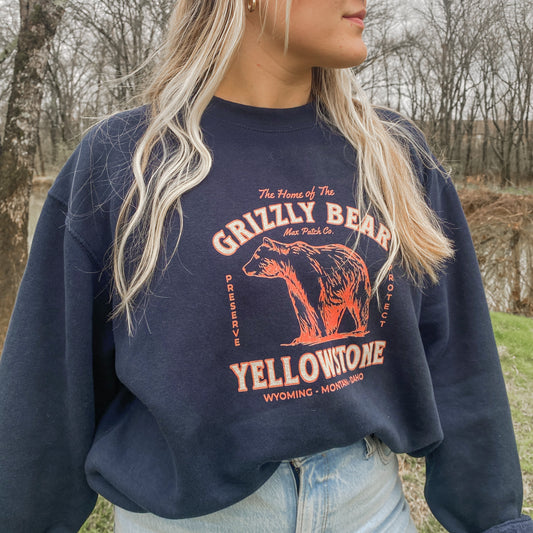 Yellowstone Sweatshirt