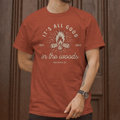 In The Woods Graphic Tee