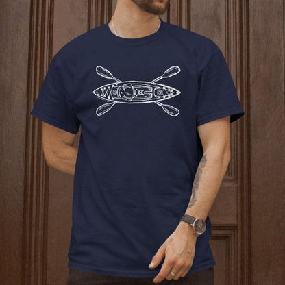 Kayak Graphic Tee