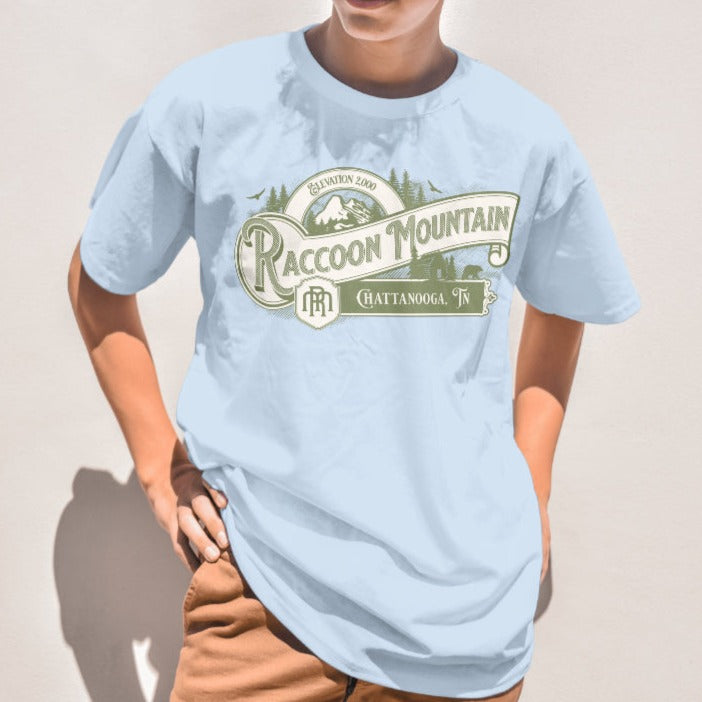 Raccoon Mountain Graphic Tee