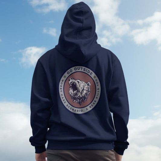 Go Outside Hoodie - Max Patch Co.