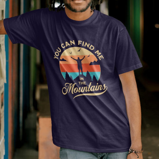 Find Me In The Mountains Graphic Tee - Max Patch Co.