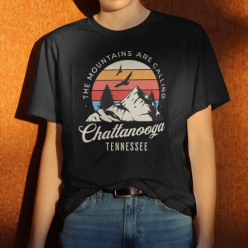 Chattanooga TN Graphic Tee - Max Patch Co.