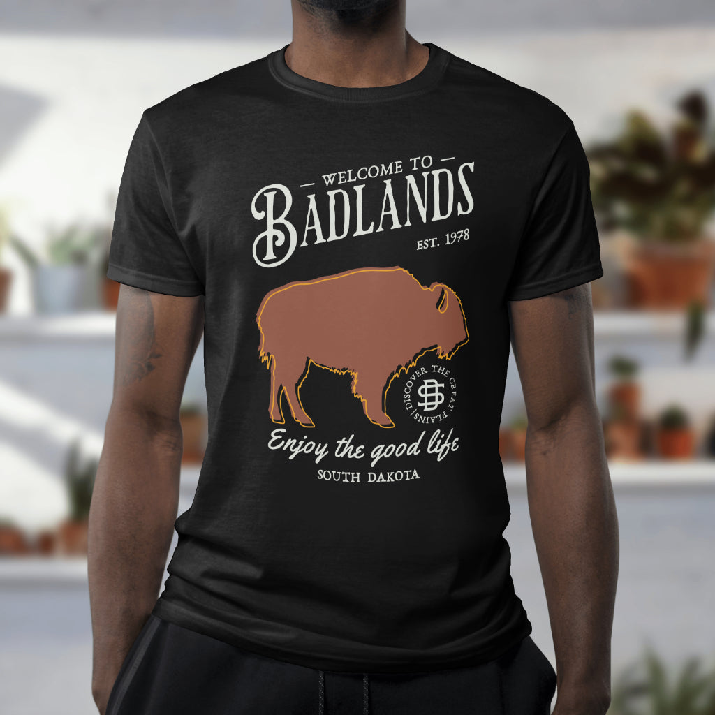 Badlands Graphic Tee - Max Patch Co.