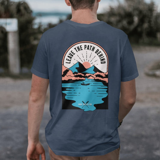 Leave The Trails Graphic Tee